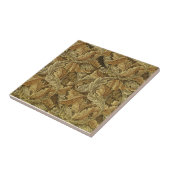 William Morris Design #2 Tegeltje (Zijkant)