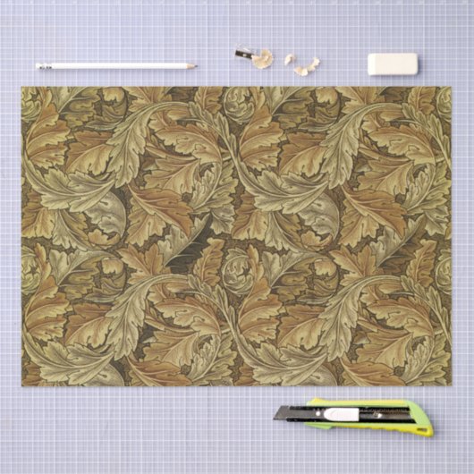 William Morris Design #2 Tissuepapier (Craft)