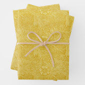 William Morris Design #3 Inpakpapier Vel (In situ)