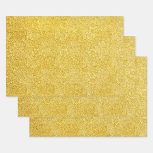 William Morris Design #3 Inpakpapier Vel (Set)