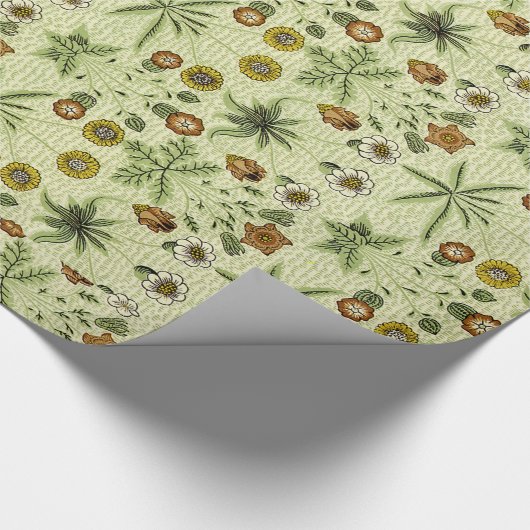 William Morris Design #4 bij Susiejayne Cadeaupapier (Hoek)