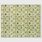 William Morris Design #4 bij Susiejayne Cadeaupapier (Vlak)