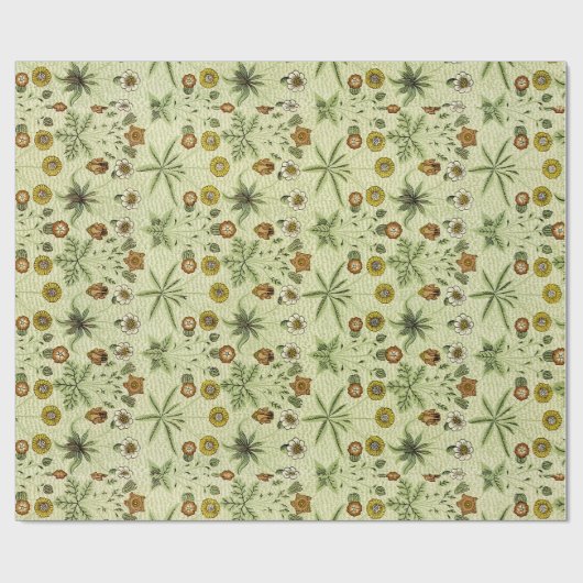 William Morris Design #4 bij Susiejayne Cadeaupapier (Vlak)