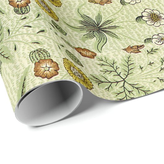 William Morris Design #4 bij Susiejayne Cadeaupapier (Rol Hoek)