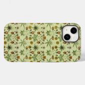 William Morris Design #4 Case-Mate iPhone Case (Achterkant (horizontaal))