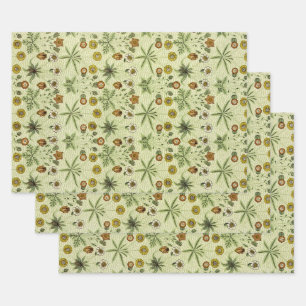 William Morris Design #4 Inpakpapier Vel