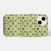 William Morris Design #4 iPhone Hoesje (Achterkant horizontaal)
