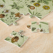 William Morris Design #4 Legpuzzel (Zijkant)