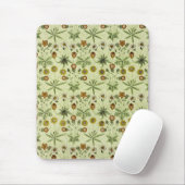 William Morris Design #4 Muismat (Met muis)