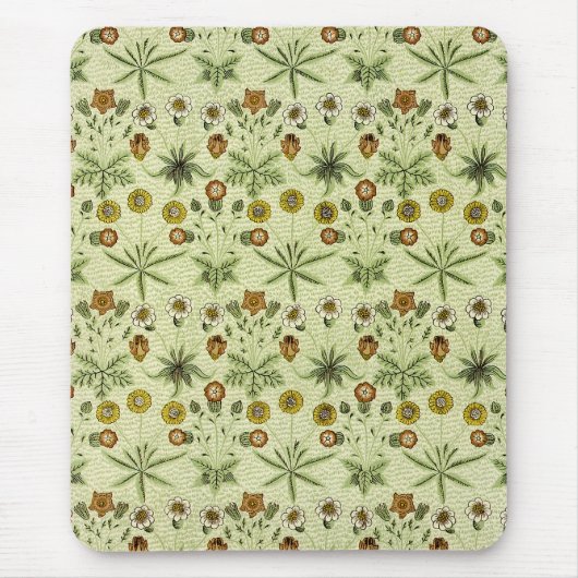 William Morris Design #4 Muismat (Voorkant)
