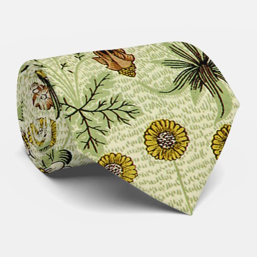 William Morris Design #4 Stropdas (Opgerold)