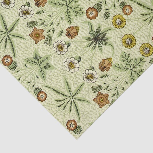 William Morris Design #4 Tissuepapier (Detail)