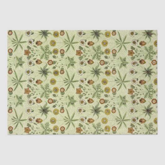 William Morris Design #4 Tissuepapier (Voorkant)
