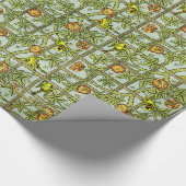 William Morris Design #5 bij SusieJayne Cadeaupapier (Hoek)