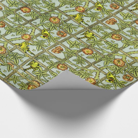 William Morris Design #5 bij SusieJayne Cadeaupapier (Hoek)