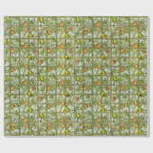 William Morris Design #5 bij SusieJayne Cadeaupapier (Vlak)