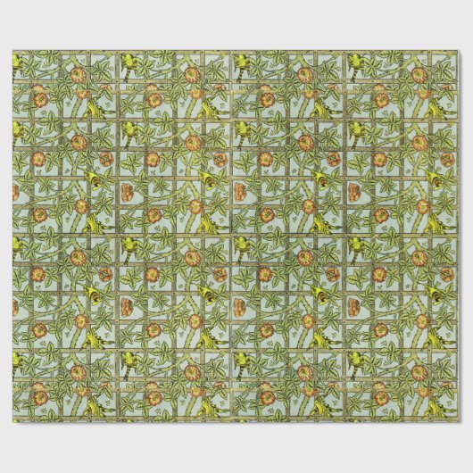 William Morris Design #5 bij SusieJayne Cadeaupapier (Vlak)