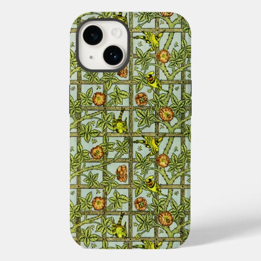 William Morris Design #5 Case-Mate iPhone Case (Achterkant)