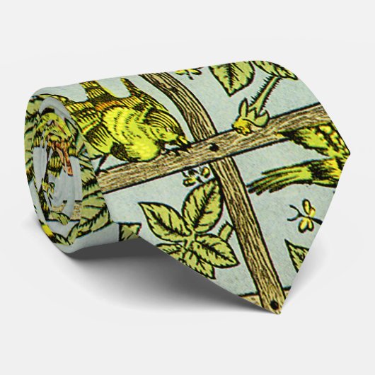 William Morris Design #5 Stropdas (Opgerold)