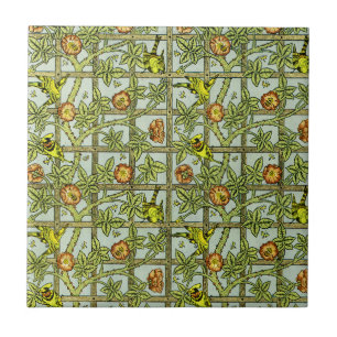 William Morris Design #5 Tegeltje