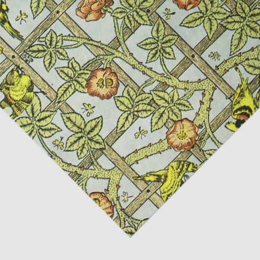 William Morris Design #5 Tissuepapier (Detail)