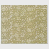 William Morris Design #6 in SusieJayne Cadeaupapier (Vlak)