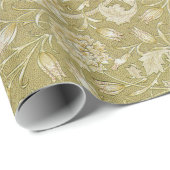 William Morris Design #6 in SusieJayne Cadeaupapier (Rol Hoek)
