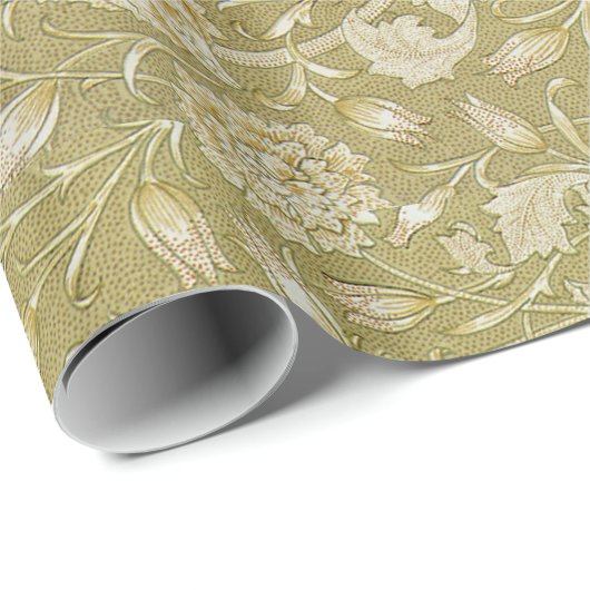 William Morris Design #6 in SusieJayne Cadeaupapier (Rol Hoek)