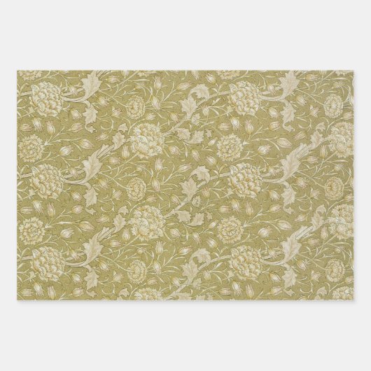 William Morris Design #6 Inpakpapier Vel (Voorkant)