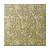 William Morris Design #6 Tegeltje (Voorkant)