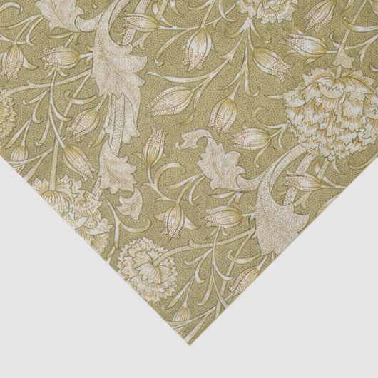 William Morris Design #6 Tissuepapier (Detail)