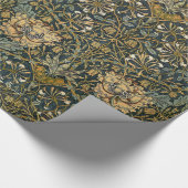William Morris Design #7 bij SusieJayne Cadeaupapier (Hoek)