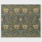 William Morris Design #7 bij SusieJayne Cadeaupapier (Vlak)