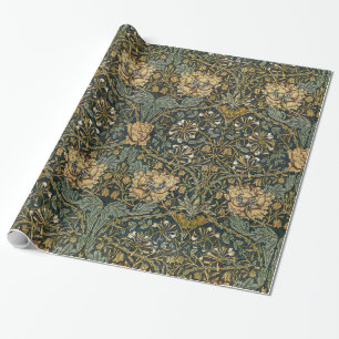 William Morris Design #7 bij SusieJayne Cadeaupapier