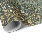 William Morris Design #7 bij SusieJayne Cadeaupapier (Rol Hoek)