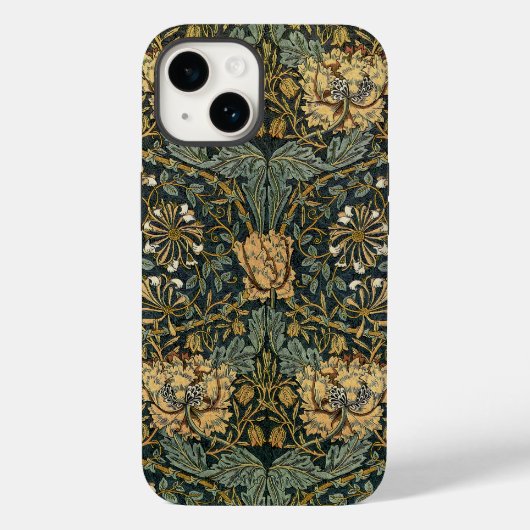 William Morris Design #7 Case-Mate iPhone Case (Achterkant)