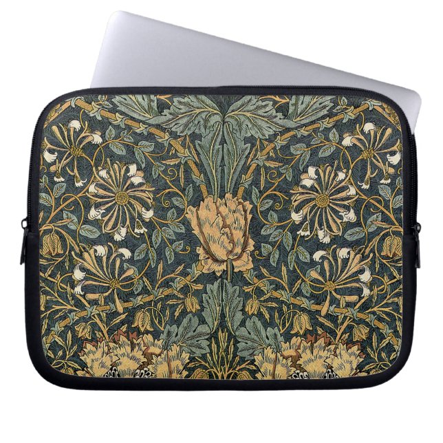 William Morris Design #7 Laptop Sleeve (Voorkant)