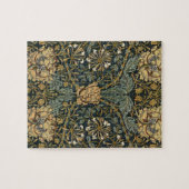 William Morris Design #7 Legpuzzel (Horizontaal)