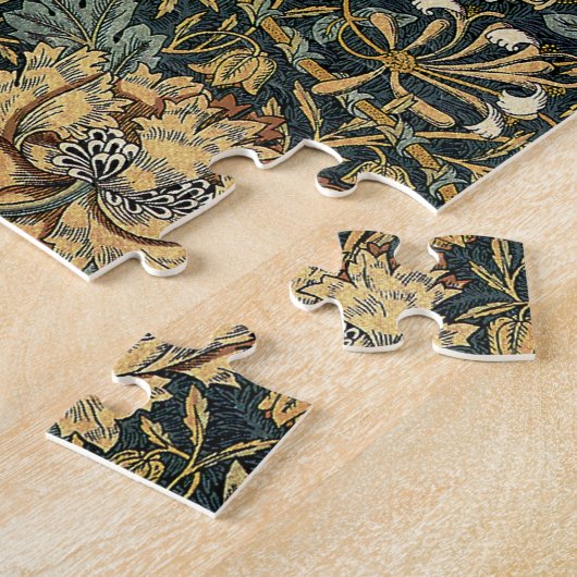 William Morris Design #7 Legpuzzel (Zijkant)