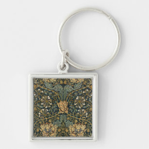 William Morris Design #7 Sleutelhanger