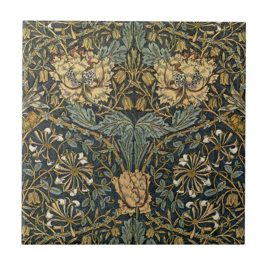 William Morris Design #7 Tegeltje (Voorkant)