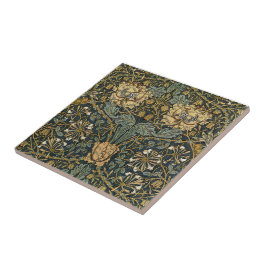 William Morris Design #7 Tegeltje