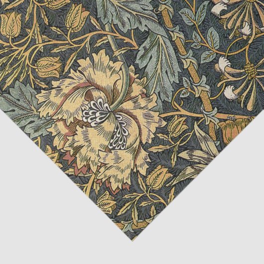 William Morris Design #7 Tissuepapier (Detail)