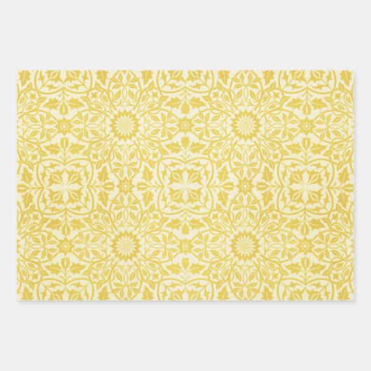 William Morris Design #8 Inpakpapier Vel (Voorkant 3)