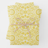 William Morris Design #8 Inpakpapier Vel (In situ)