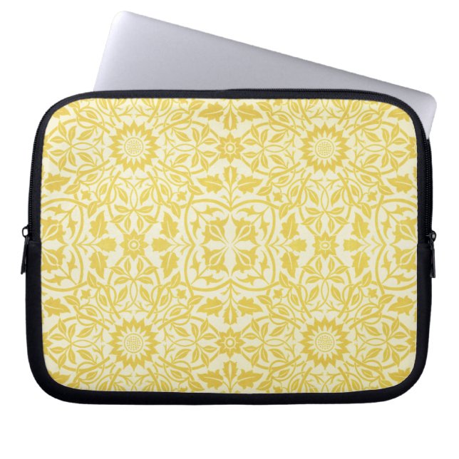 William Morris Design #8 Laptop Sleeve (Voorkant)
