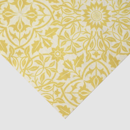 William Morris Design #8 Tissuepapier (Detail)