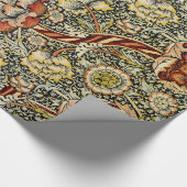 William Morris Design #9 bij SusieJayne Cadeaupapier (Hoek)