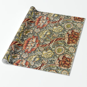 William Morris Design #9 bij SusieJayne Cadeaupapier