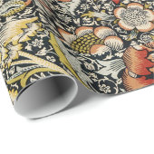William Morris Design #9 bij SusieJayne Cadeaupapier (Rol Hoek)